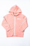 Pink Zip Hoodie