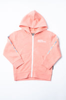 Pink Zip Hoodie