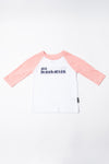 Pink Flip Sequin Baseball Tee